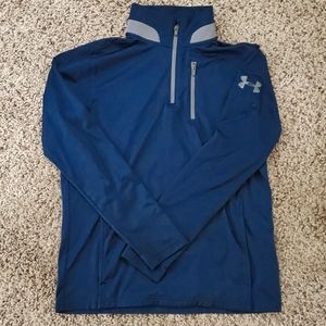 Under Armour youth quarter zip pullover